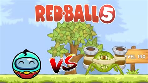 Red Ball 5 Gameplay Part 8 - Level 121 to Level 140 | Mobile GTV - YouTube