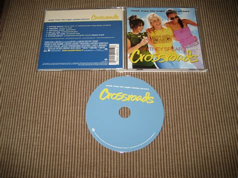 Items currently in stock and for sale: BRITNEY SPEARS CROSSROADS SOUNDTRACK