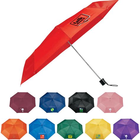 Folding Umbrella - 41" | Custom Umbrellas | CanPromos©