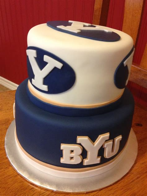 Sugar Love Cake Design: BYU Cake