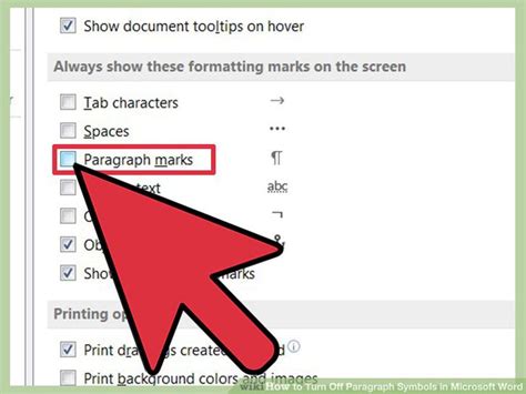 How to Turn Off Paragraph Symbols in Microsoft Word: 7 Steps