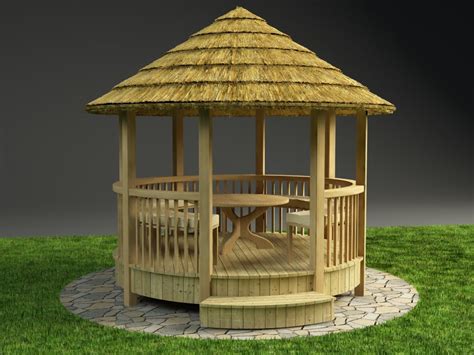 3d gazebo