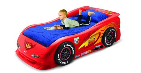 Car Beds for Boys – Tips to Decide | Lightning mcqueen bedroom, Toddler ...