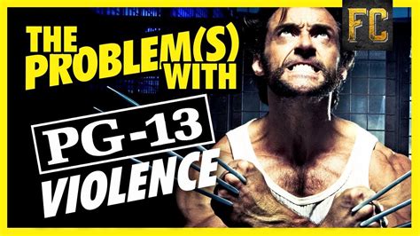 The Problem with PG 13 Violence | R-Rated Violence in Movies is Back in ...