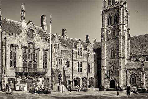 Durham (County Durham), Market Place with Town Hall | Flickr