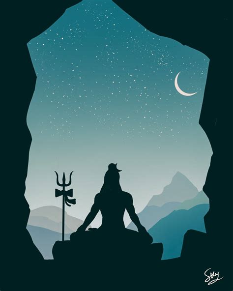 Download Mahadev Full Hd Art Wallpaper | Wallpapers.com