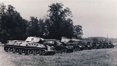 Lineup of various Finnish tanks, WW2 or shortly after : r/TankPorn