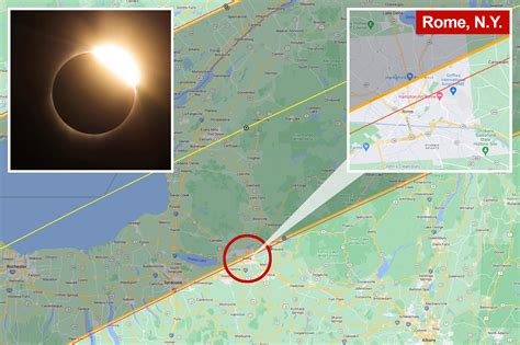 Edge of solar eclipse path of totality may slightly shift, experts warn