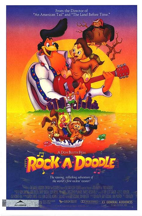 Rock-a-Doodle - Don Bluth Wiki