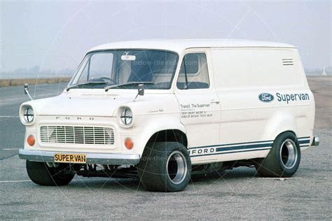 The story of the Ford Transit Supervan 1 on Below The Radar