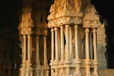 The Musical Pillars Of The Vittala Temple in Hampi • The Mysterious India