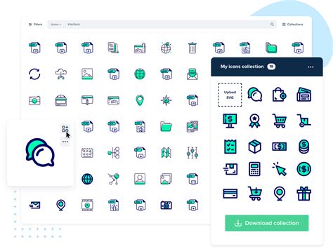 Flat Icons Psd