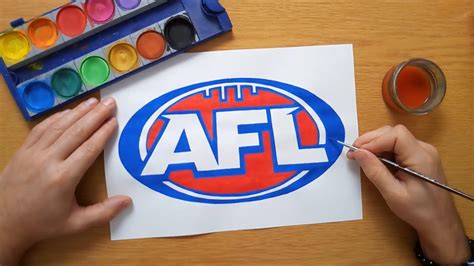 How To Draw Afl Logos