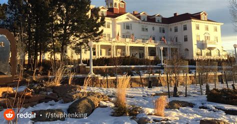 The REAL Overlook Hotel (Stanley) in Estes Park, Colorado. Where King ...