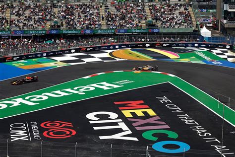 F1 Mexico City GP 2023 Live TV schedule - Total Motorsport