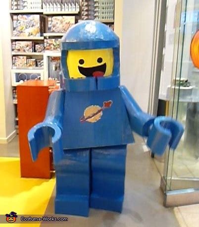 Lego Movie Benny Costume - Photo 2/6