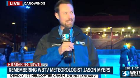 Obituary for WBTV meteorologist Jason Myers, victim of crash ...