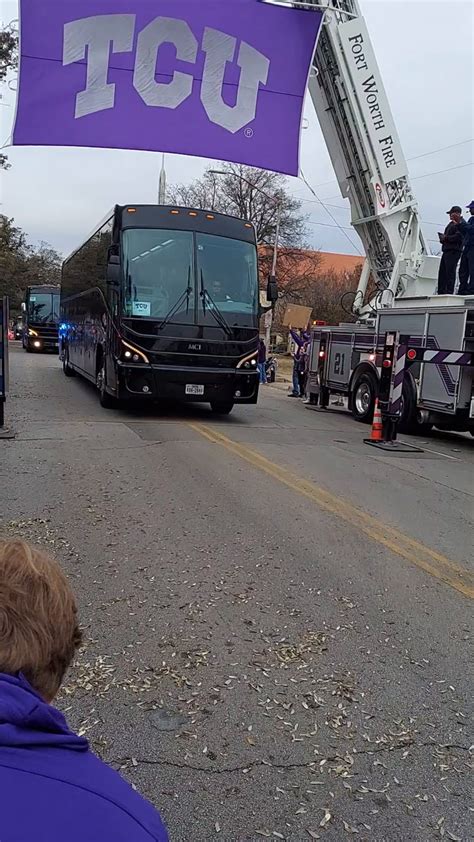 TCU Football: National Title Game Sendoff - Sports Illustrated TCU ...