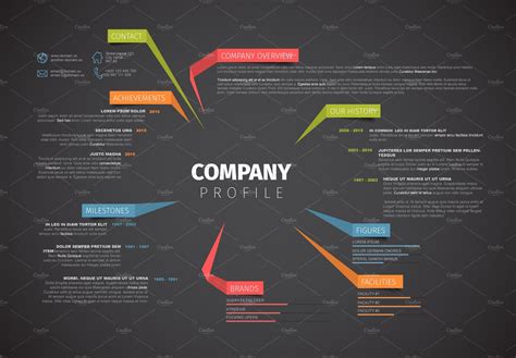 Organizational Profile Template