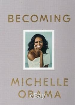 MICHELLE OBAMA Signed Autographed BECOMING Deluxe Edition Cloth ...