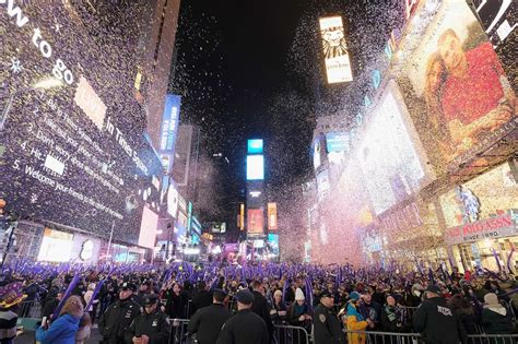 New Year's Eve revelers will find fewer places to party in Times Square