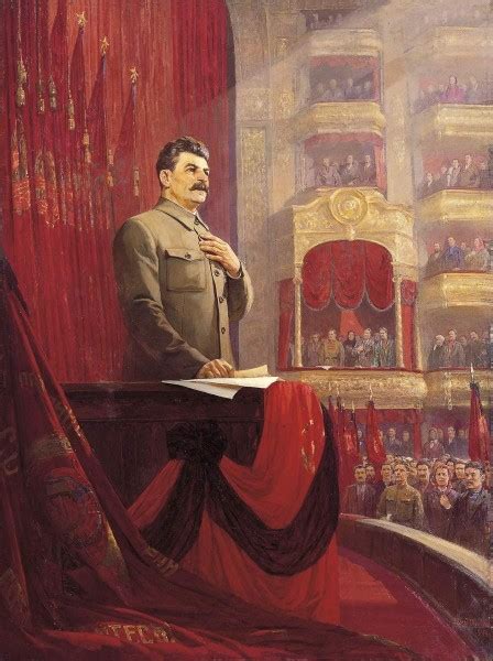 RESHETNIKOV F. P. The Great Oath (Joseph Stalin’s Speech at the Second ...