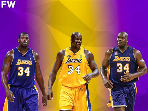 Shaquille O'Neal Was Unstoppable In The NBA Finals In 2000, 2001, And ...