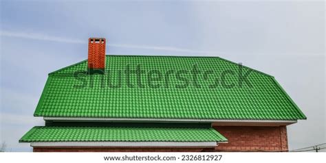 Green Roof Tiles Stock Photos and Images - Free Download With Trial ...