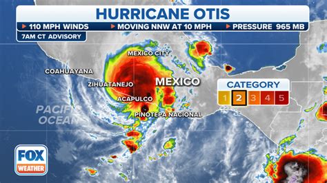 Bryan Norcross: Hurricanes Otis and Tammy both surprisingly and ...