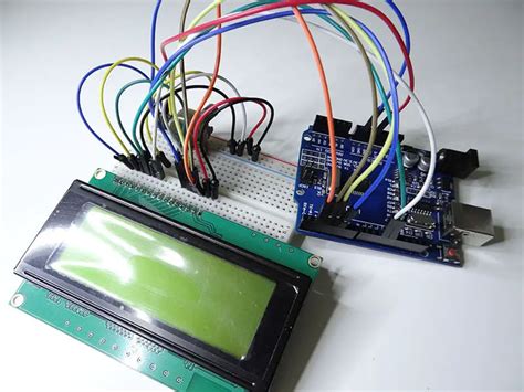 Arduino Projects: Arduino LCD Display - Tutorial45