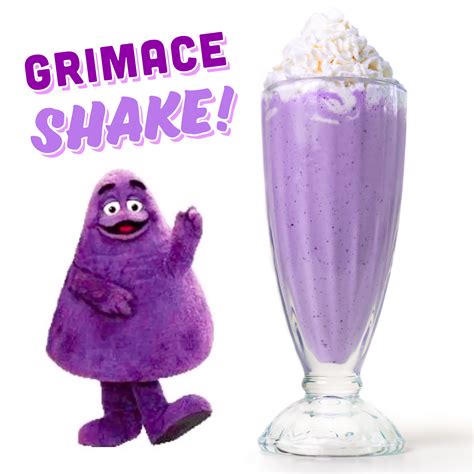 Vegan Grimace Shake - Thee Burger Dude