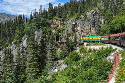 Photo of the Day: White Pass & Yukon Route - The MILEPOST