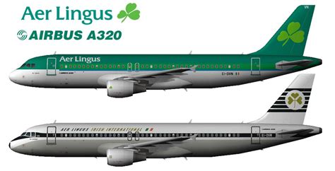 Aer Lingus Airbus A320 | Airline logo, Aircraft, Aircraft art