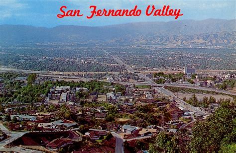 The Museum of the San Fernando Valley: WHERE IS THIS VIEW OF THE SAN ...