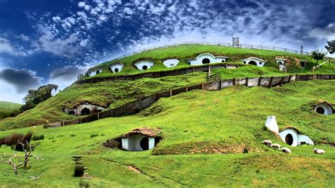 The Hobbit The Shire Wallpaper (69+ images)