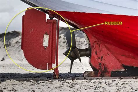 How Does A Rudder Help In Turning A Ship?