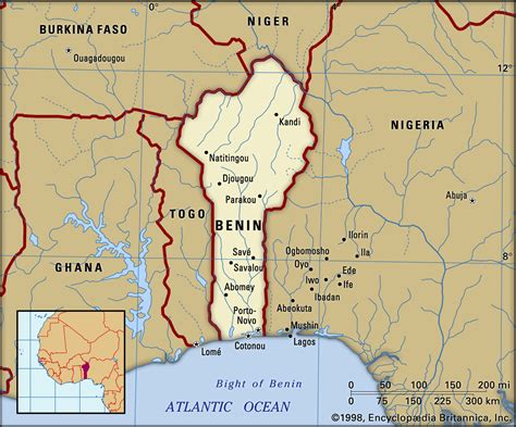 Benin | History, Map, Flag, Capital, & Population | Britannica