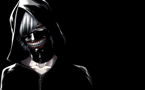 Black and White Mask Anime Wallpapers - Top Free Black and White Mask ...