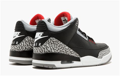 A First Look at the Air Jordan 3 'Black Cement' Retro for 2018 ...