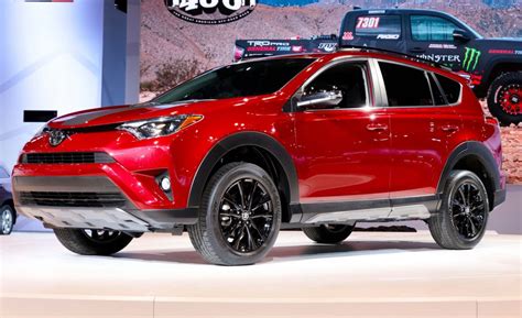 Toyota RAV4 Adventure (2018 facelift, XA40, fourth generation) photos ...