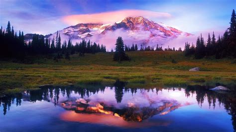 Free Wallpaper Mountain Scenes - WallpaperSafari