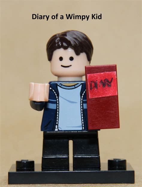 LEGO IDEAS - Product Ideas - Diary of a Wimpy Kid