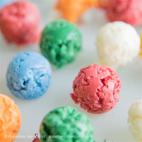 Coloured Choco-Coco Balls - Truthful Food