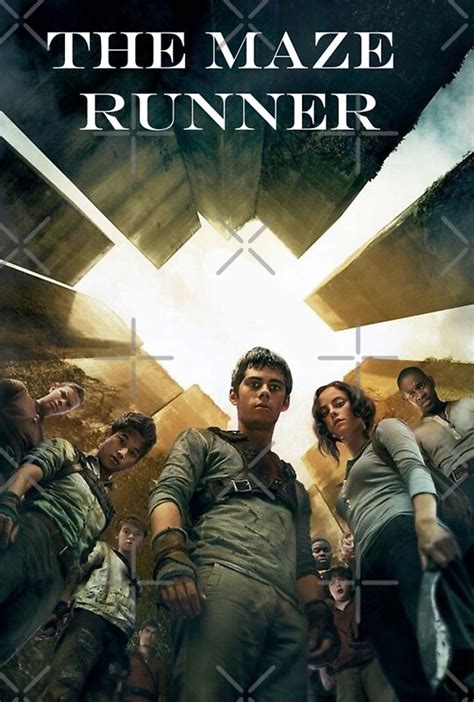 "The Maze Runner Characters" Posters by runnerdemigod | Redbubble