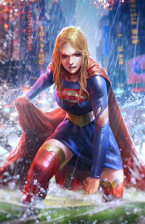 Supergirl Artwork – Telegraph