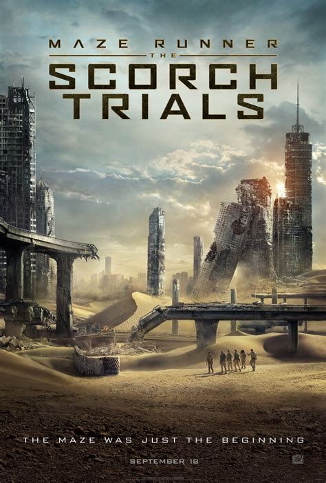 Maze Runner 2: Scorch Trials DVD Release Date December 15, 2015