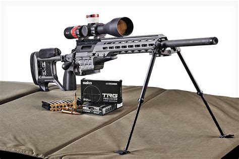 Sako TRG 22 A1 Precision Bolt-Action Rifle: Review - RifleShooter