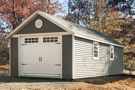 Portable Prebuilt Garages in KY & TN | Esh's Utility Buildings