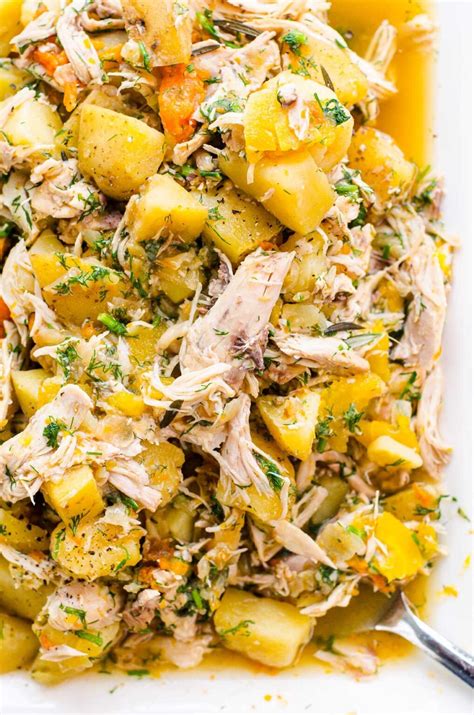 Instant Pot Chicken and Potatoes - iFoodReal.com