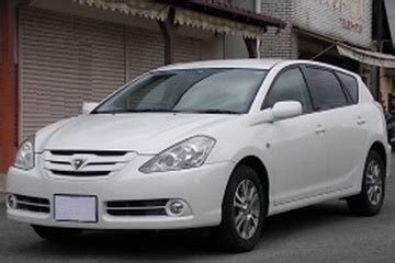 Toyota Caldina - Specs of rims, tires, PCD, offset for each year and ...